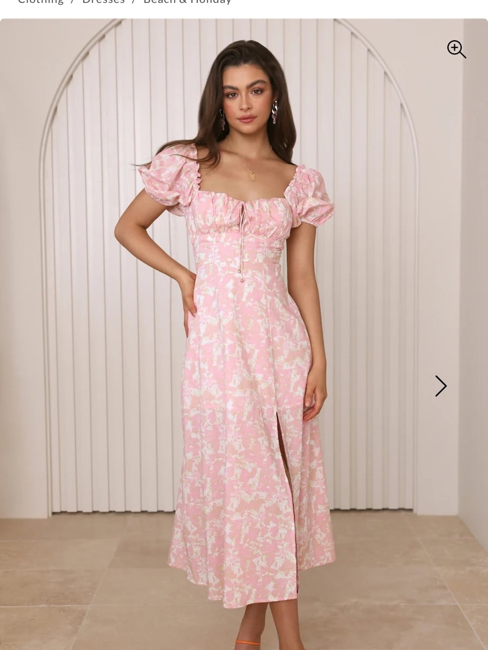 Hello Molly Midnight Dancing Midi Dress
